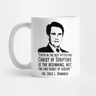 Greg Bahnsen Presup Mug